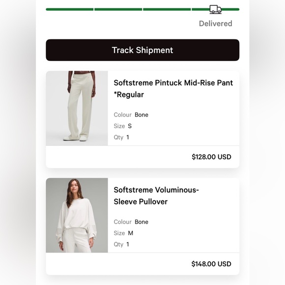 Lululemon Softstreme Voluminous Sleeve Pullover - Picture 3 of 5